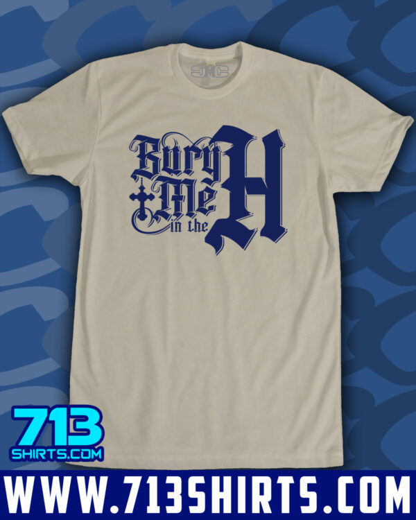 Bury Me in the H (1 color print) - Image 4