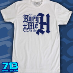 Bury Me in the H (1 color print)