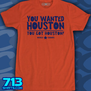 You Wanted Houston!
