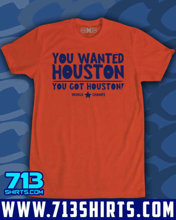 You Wanted Houston!
