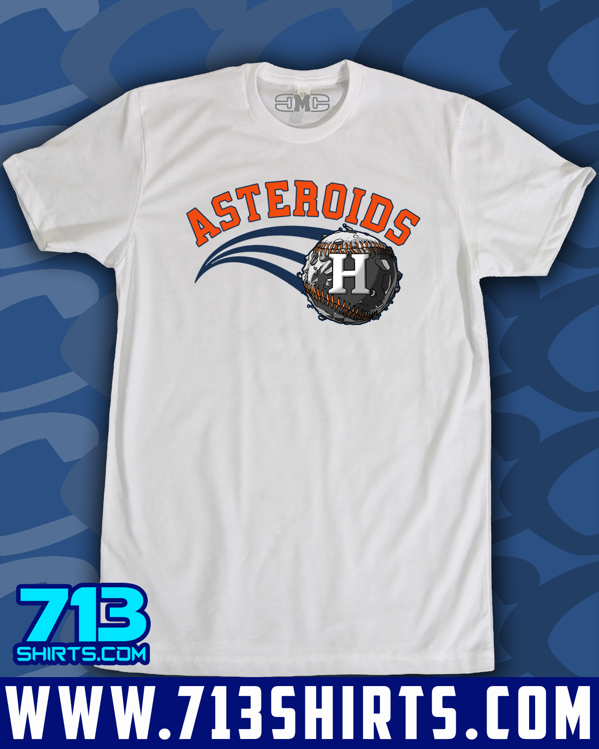 Houston Asteroids – Creative Clothing