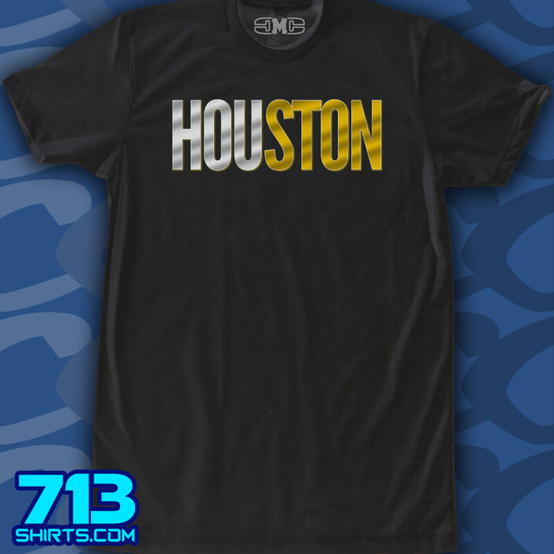 HOUston (Silver & Gold)