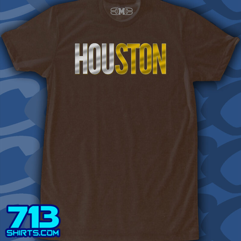 HOUston (Silver & Gold)