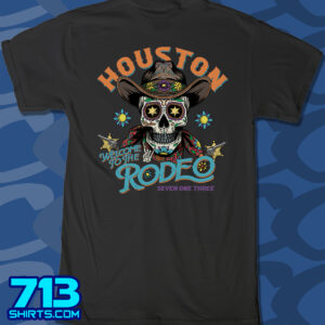 Houston Rodeo Skull