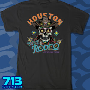 Houston Rodeo Skull