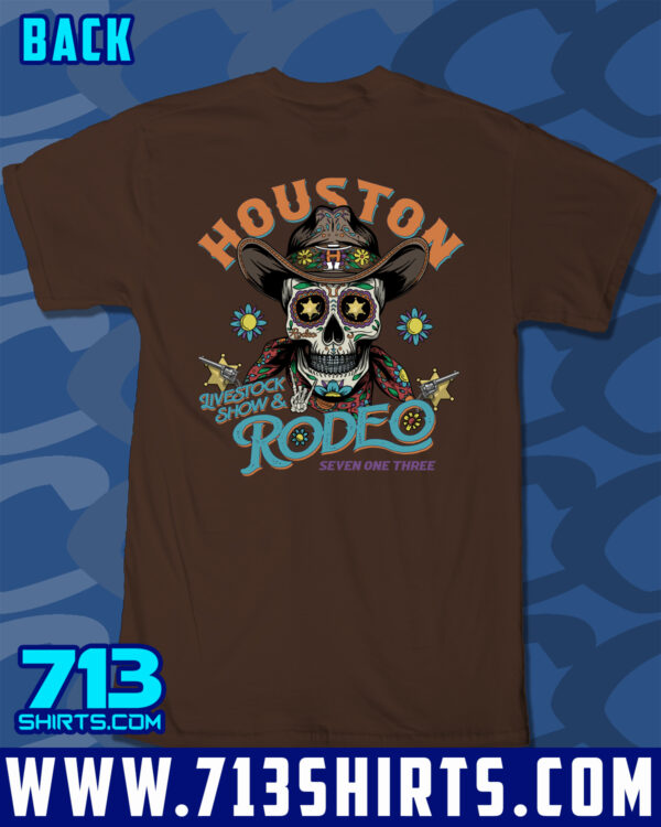 Houston Rodeo Skull - Image 3