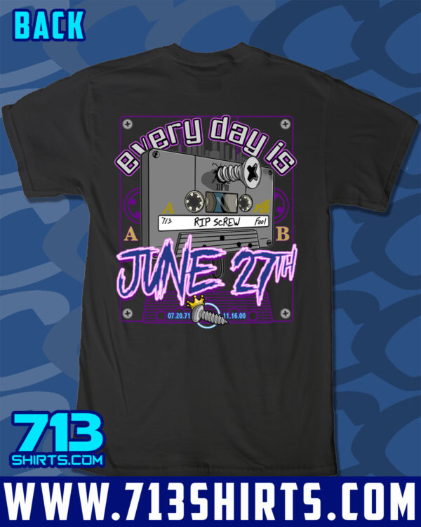 Everyday is June 27th