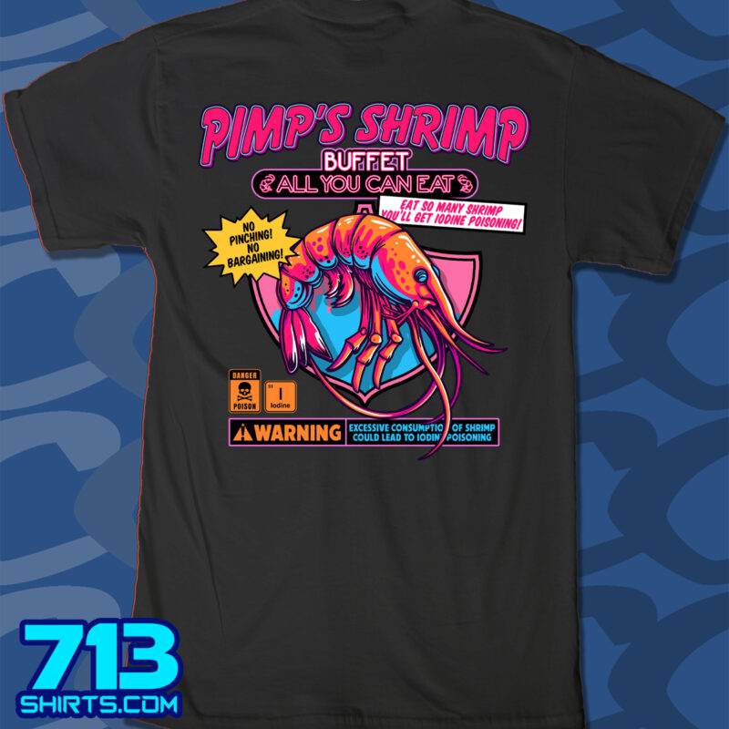 Pimp's Shrimp Buffet