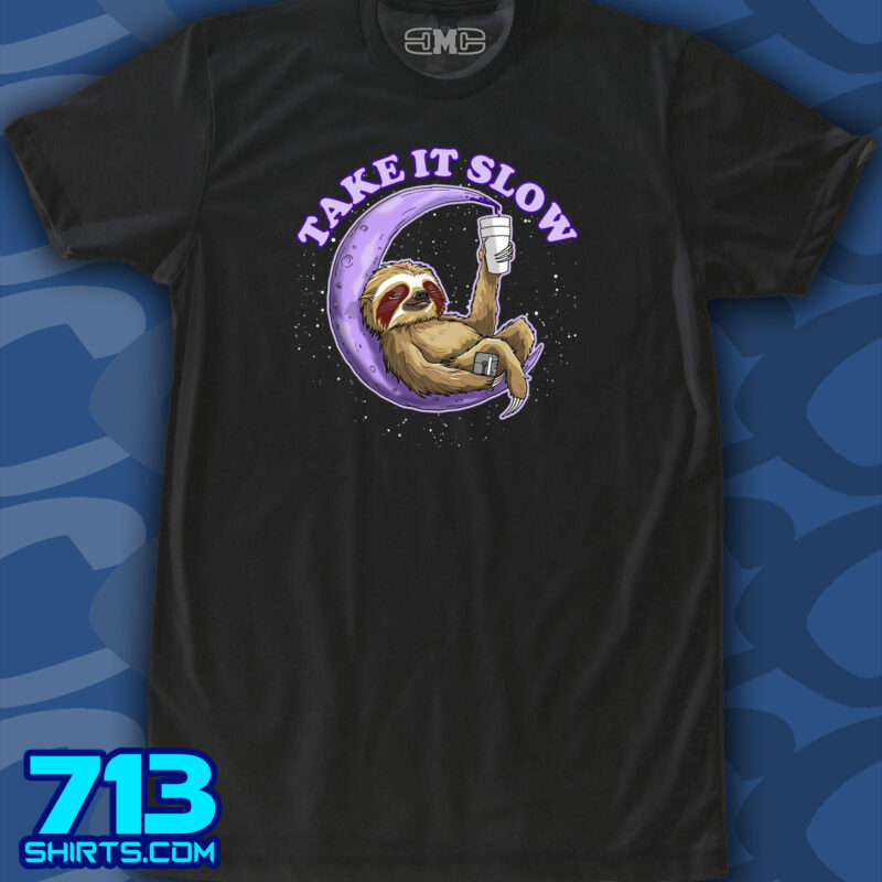 Take It Slow Sloth