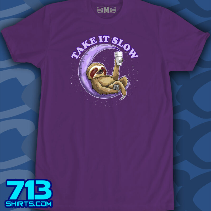 Take It Slow Sloth