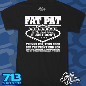 Fat Pat - Texas Plate Don't Hate