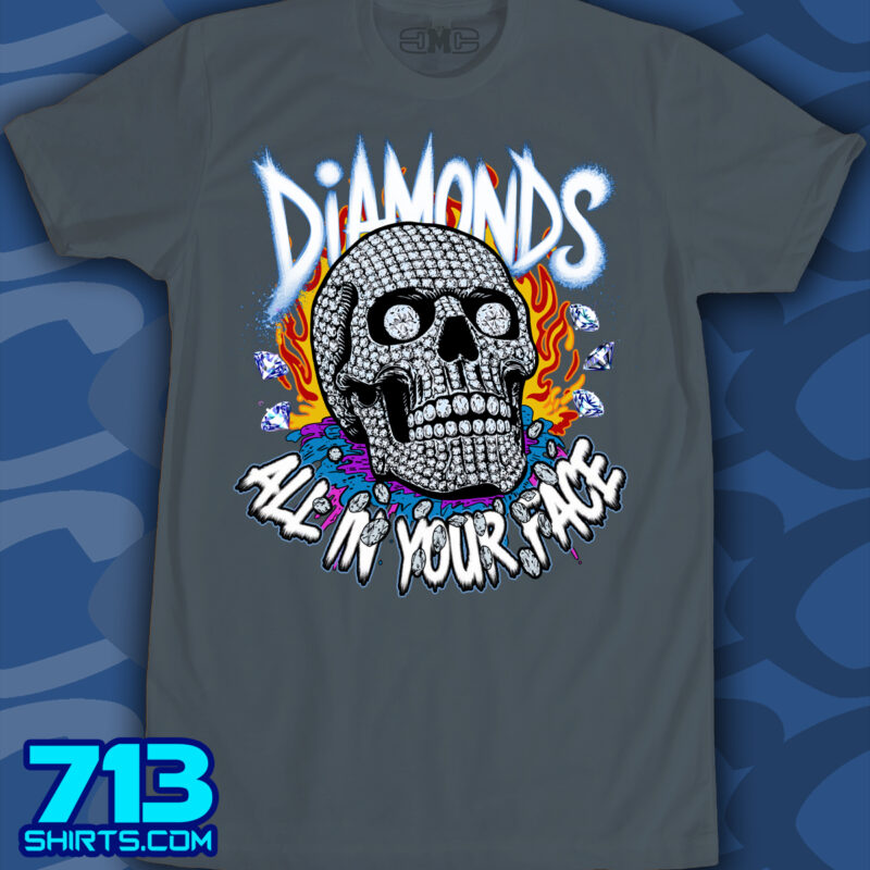 Diamonds In Your Face