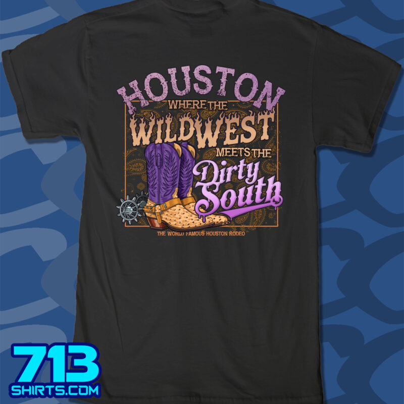 Where the Wild West Meets the Dirty South