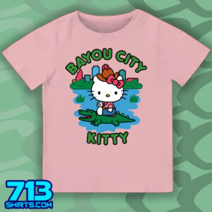 Bayou City Kitty (Kids) (Copy)