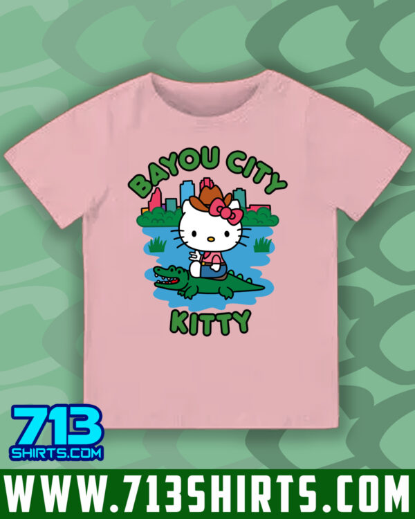 Bayou City Kitty (Kids) (Copy) - Image 2