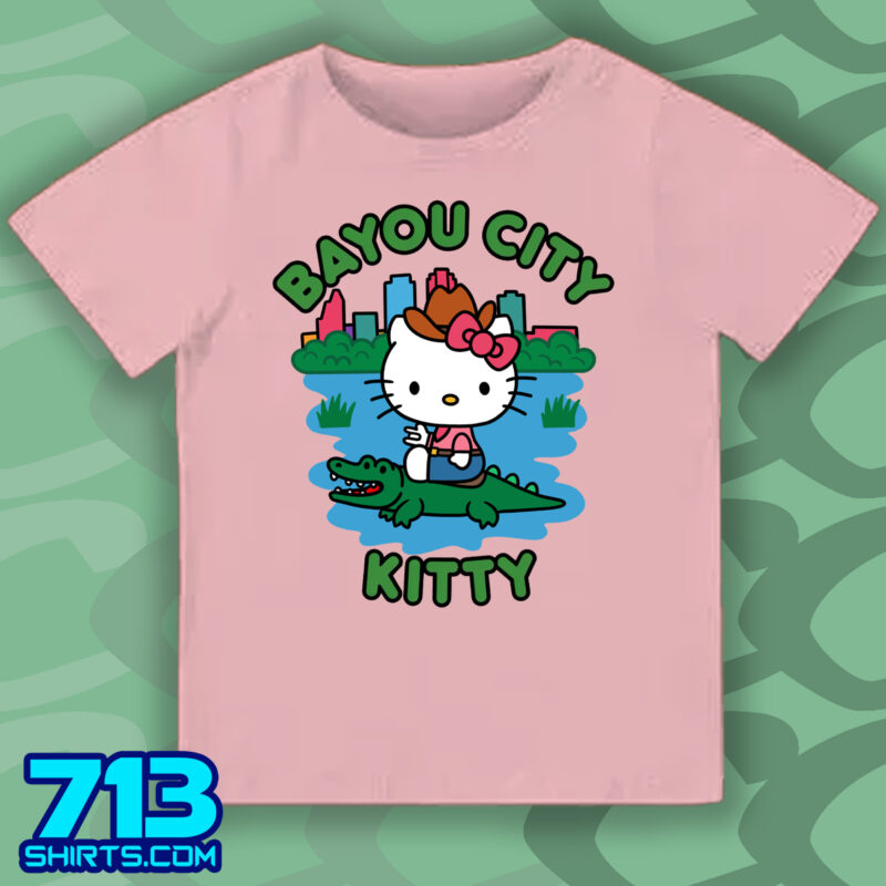 Bayou City Kitty (Kids)
