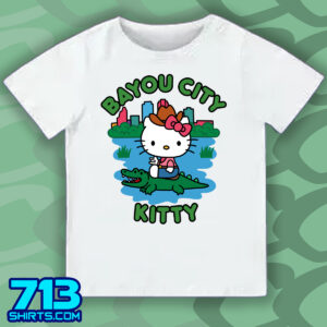 Bayou City Kitty (Kids) (Copy)