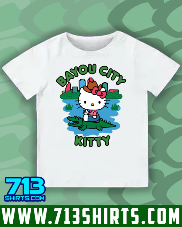 Bayou City Kitty (Kids) (Copy)