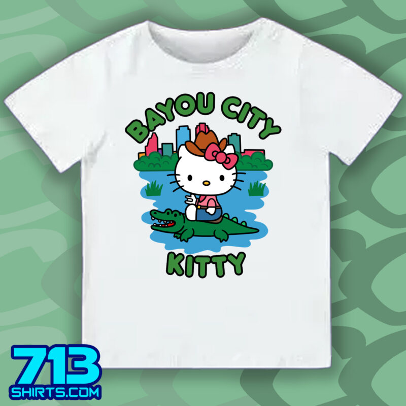 Bayou City Kitty (Kids)