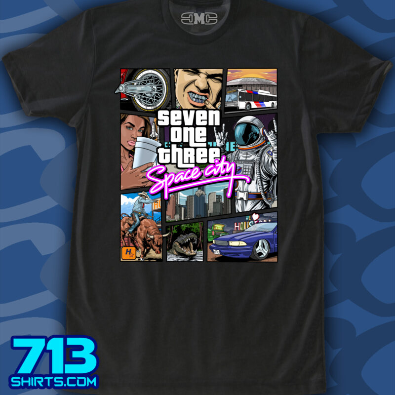 Grand Theft Space City