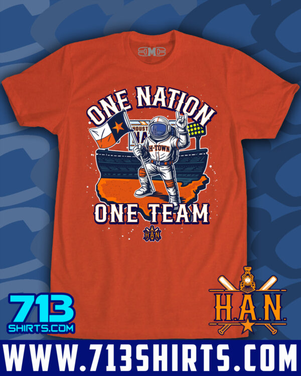 One Nation, One Team. (H.A.N.)