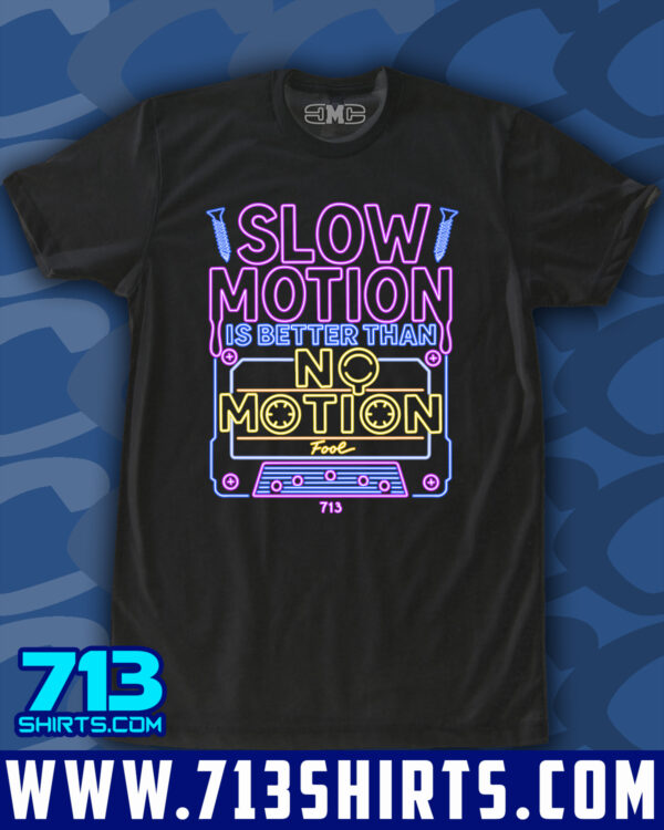 Slow Motion is better than No Motion