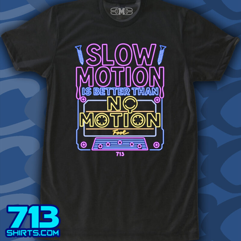Slow Motion is better than No Motion