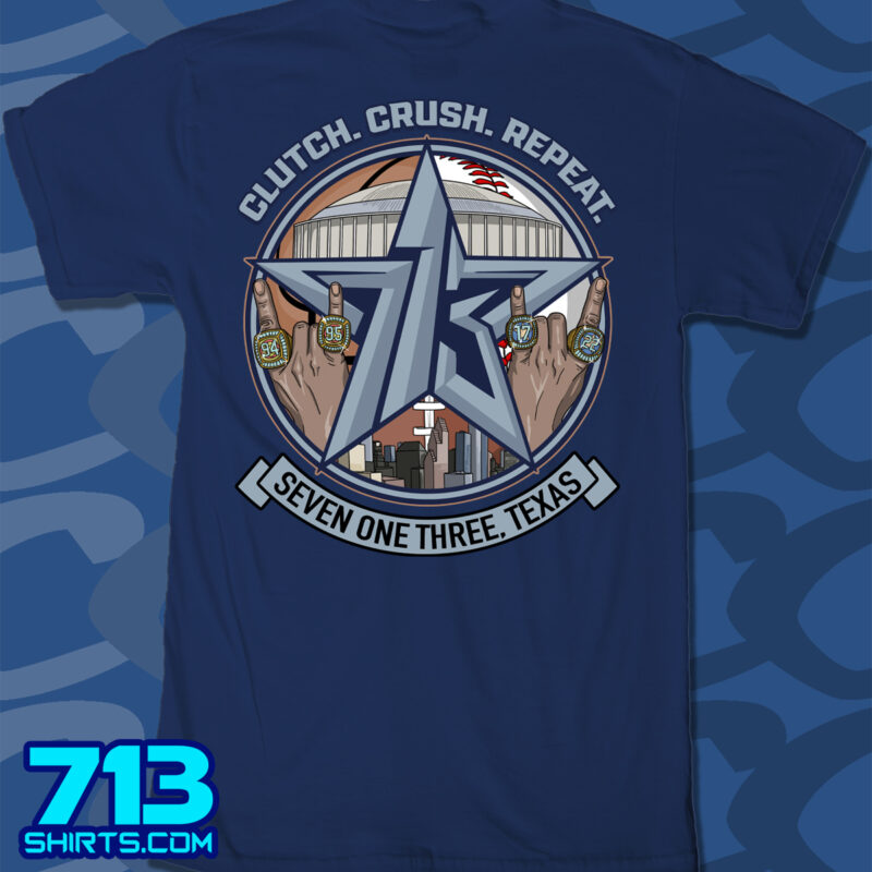 713 Star - Clutch. Crush. Repeat