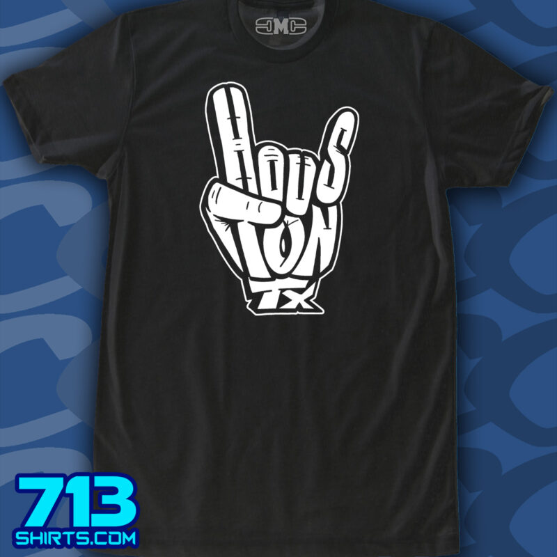 Houston Hand (1 Color)