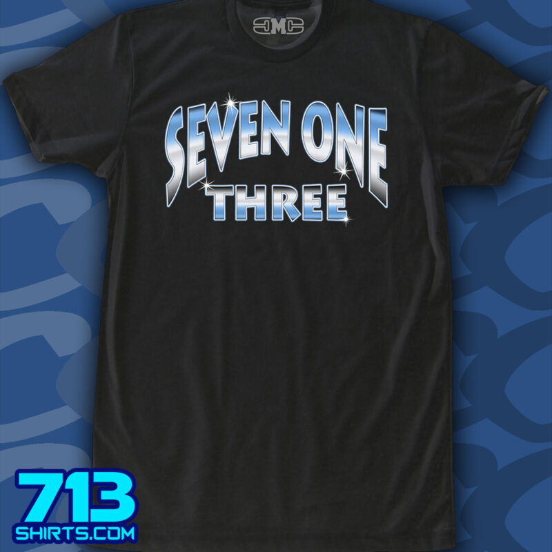 713 Row (Chrome Words)