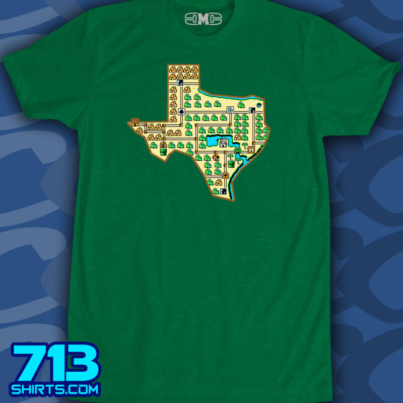 8 Bit Texas