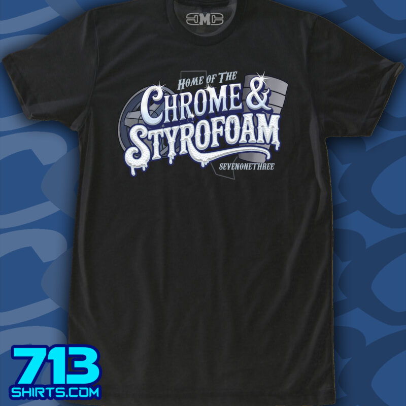 Chrome & Styrofoam