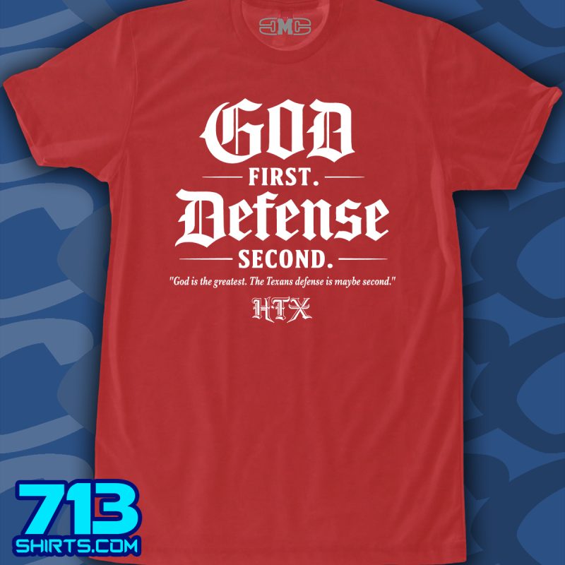 God First. Defense Second.