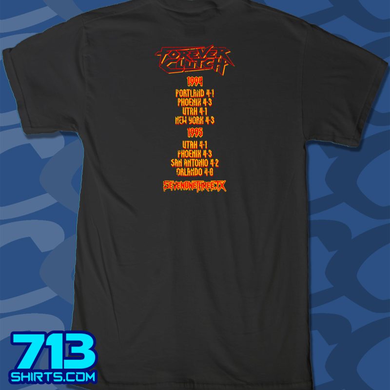 Forever Clutch Concert Tee