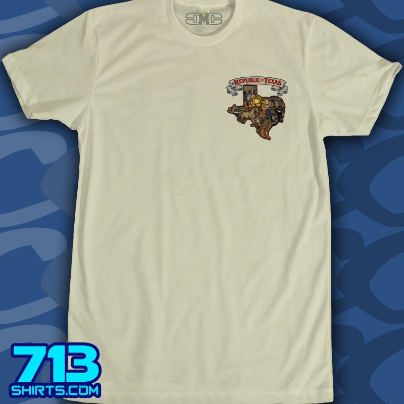 Republic of Texas Mural