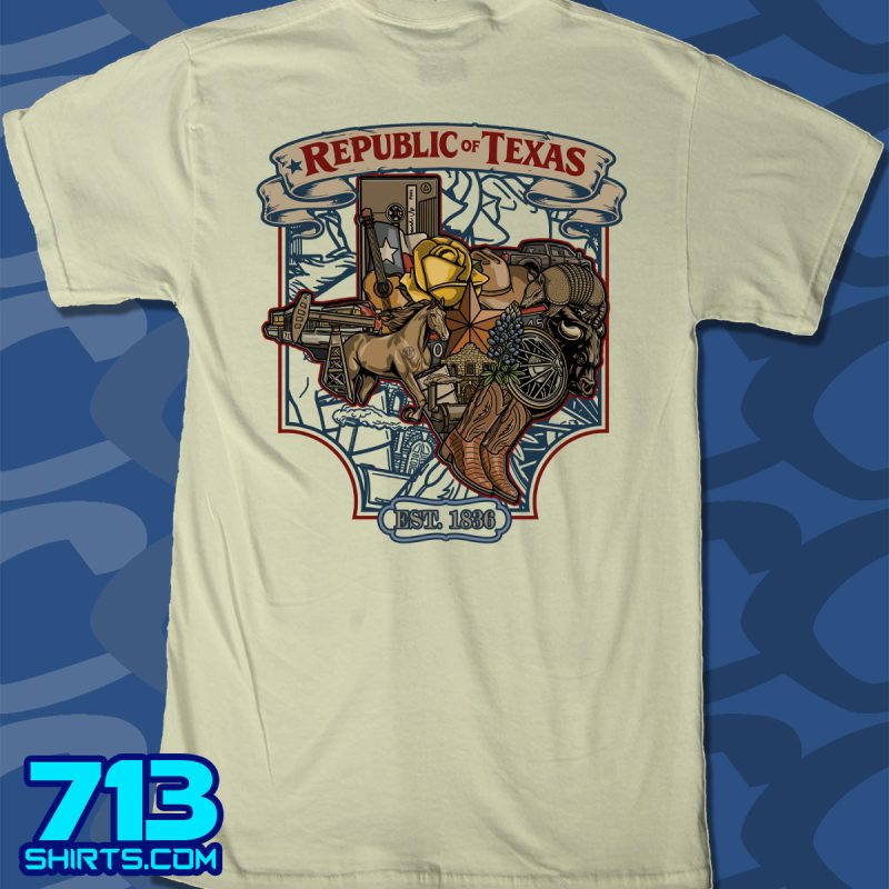 Republic of Texas Mural