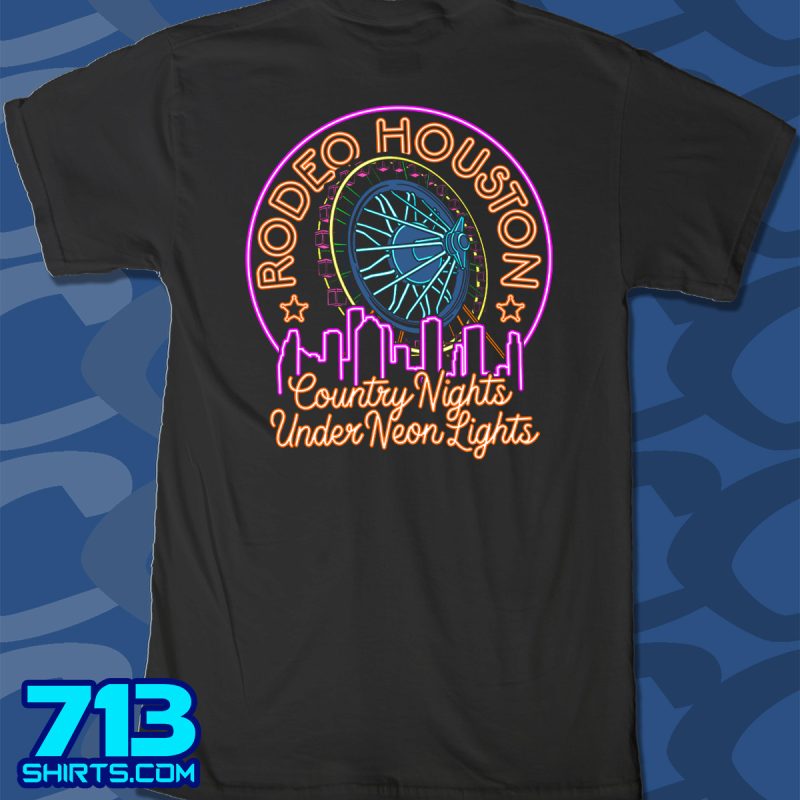 Rodeo Nights and Neon Lights