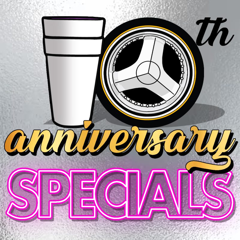 10th Anniversary Specials