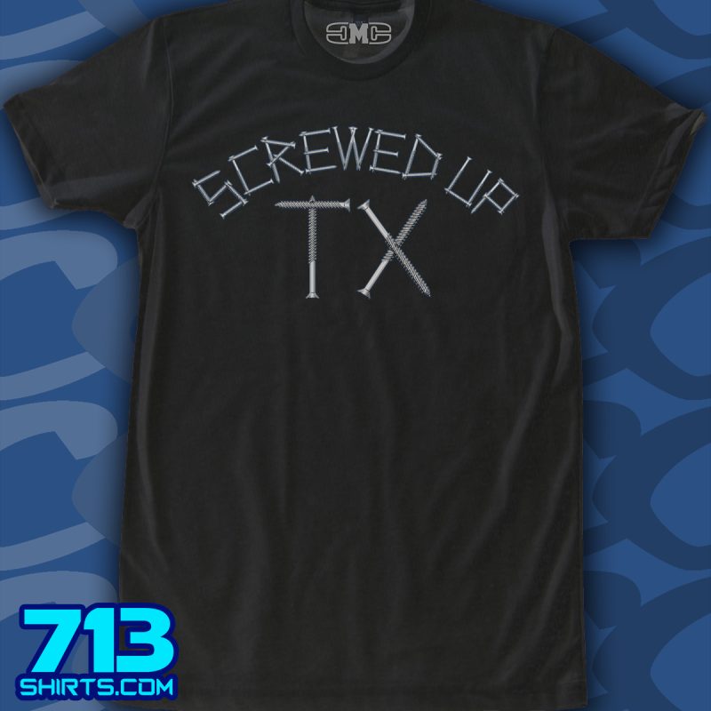 Screwd Up, TX Font