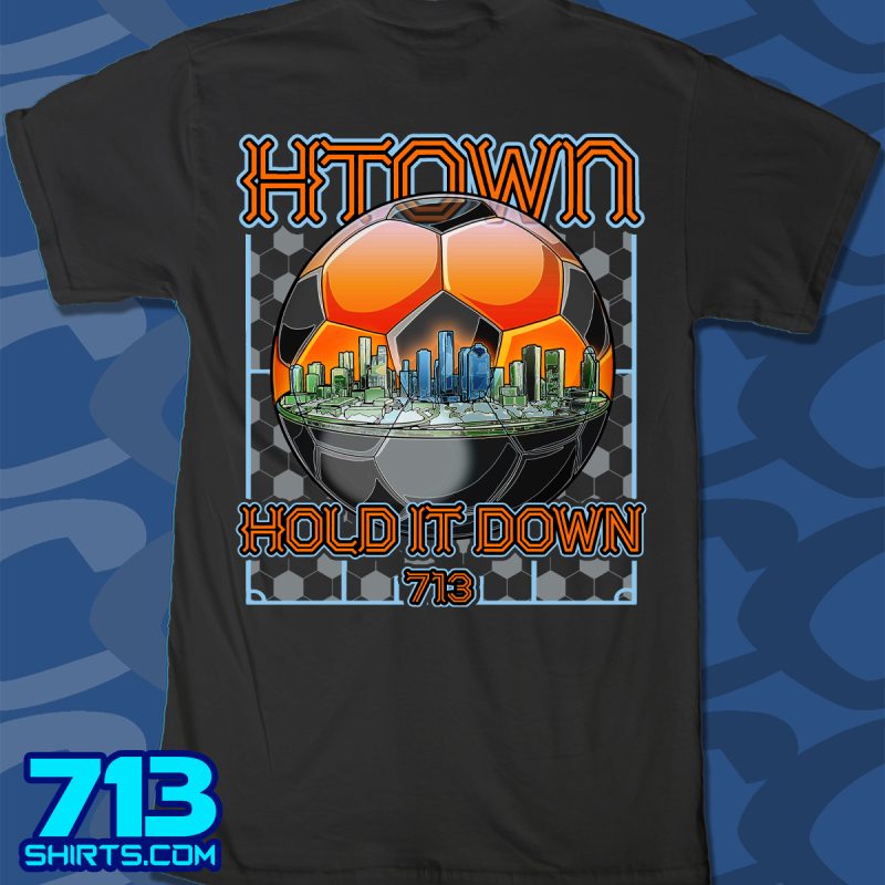 Hold It Down Soccer Ball