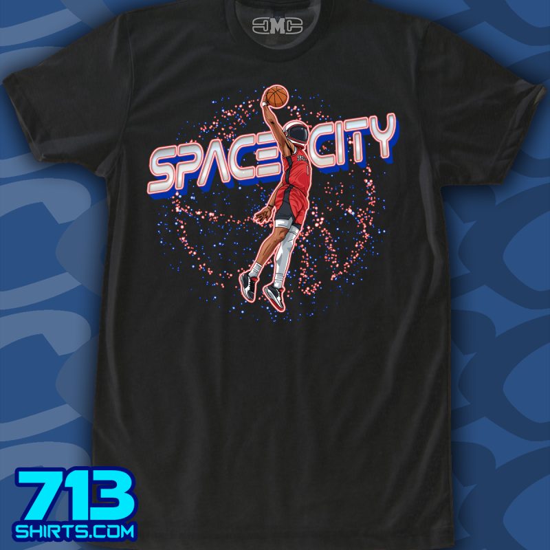 Space City Space Man