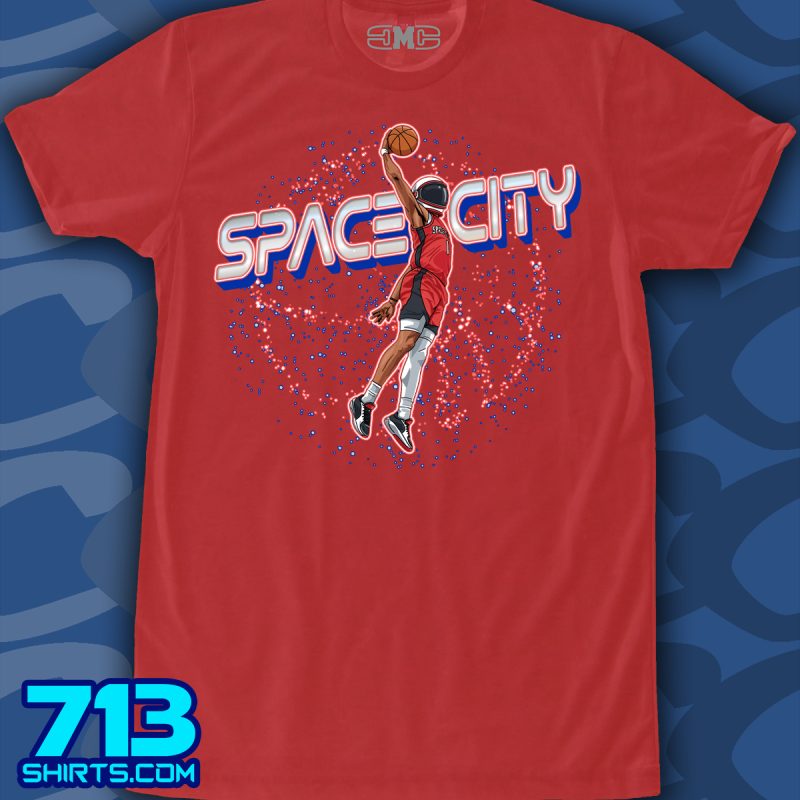 Space City Space Man