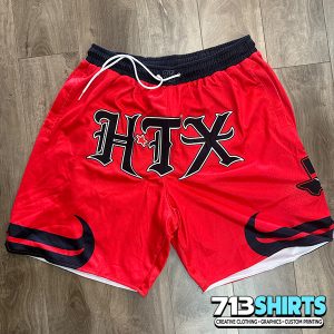 HTX Battle Red Shorts