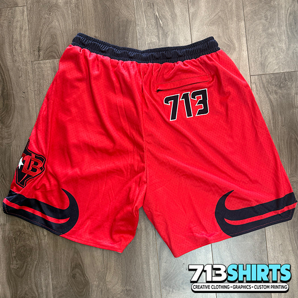 713 Shorts Battle Red HTX (Pre Order)