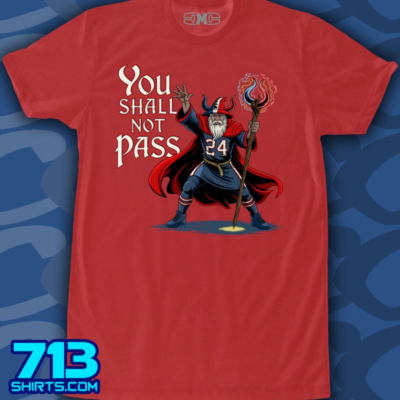 You Shall Not Pass