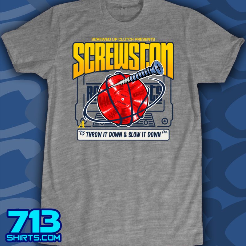 Screwston - Throw It Down and Slow It Down