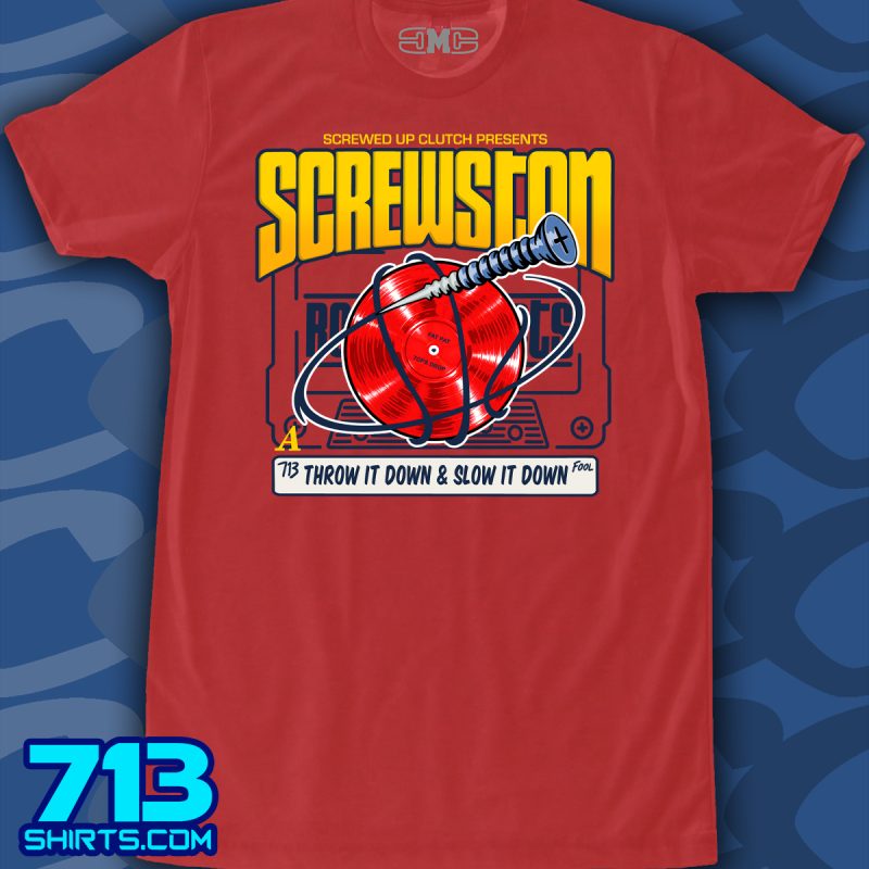 Screwston - Throw It Down and Slow It Down